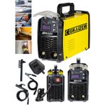 Graizer Mma 500 Çift Kartlı Hava Soğutmalı Invertör Çanta Compact Kaynak Makinesi