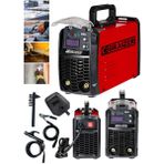 Graizer Mma K-500 Çift Kartlı Hava Soğutmalı Invertör Çanta Compact Kaynak Makinesi