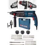 Graizer Sca 3000 W Metal Şanzumanlı 10 Adet Uç Yedek Mandren Kırıcı Delici Hilti Matkap