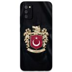 Gramaphone Galaxy A03S Uyumlu Türk Desenli Telefon Kılıfı + Ekran Koruyucu - 5855