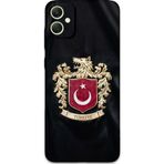 Gramaphone Galaxy A05 Uyumlu Türk Desenli Telefon Kılıfı + Ekran Koruyucu - 5855
