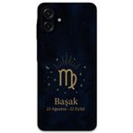 Gramaphone Galaxy A07 Uyumlu Başak Burcu Desenli Telefon Kılıfı + Ekran Koruyucu - 5773