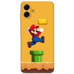 Gramaphone Galaxy A07 Uyumlu Mario Desenli Telefon Kılıfı + Ekran Koruyucu - 5941