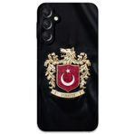 Gramaphone Galaxy A15 ile Uyumlu Türk Desenli Telefon Kılıfı + Ekran Koruyucu - 5855