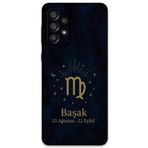 Gramaphone Galaxy A23 ile Uyumlu Başak Burcu Desenli Telefon Kılıfı + Ekran Koruyucu - 5773