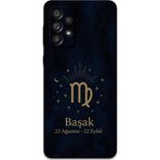 Gramaphone Galaxy A23 Uyumlu Başak Burcu Desenli Telefon Kılıfı + Ekran Koruyucu - 5773