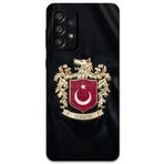 Gramaphone Galaxy A52 ile Uyumlu Türk Desenli Telefon Kılıfı + Ekran Koruyucu - 5855