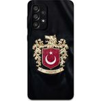 Gramaphone Galaxy A52 Uyumlu Türk Desenli Telefon Kılıfı + Ekran Koruyucu - 5855