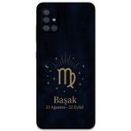 Gramaphone Galaxy A71 Uyumlu Başak Burcu Desenli Telefon Kılıfı + Ekran Koruyucu - 5773