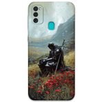 Gramaphone Galaxy M21 ile Uyumlu Başak Burcu Desenli Telefon Kılıfı + Ekran Koruyucu - 5773