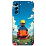 Gramaphone Galaxy S21 Fe Uyumlu Anime Desenli Telefon Kılıfı + Ekran Koruyucu - 5747