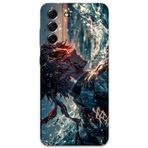 Gramaphone Galaxy S21 Fe Uyumlu Anime Desenli Telefon Kılıfı + Ekran Koruyucu - 5749