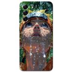 Gramaphone Galaxy S21 Fe Uyumlu Anime Desenli Telefon Kılıfı + Ekran Koruyucu - 5750