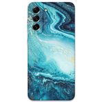 Gramaphone Galaxy S21 Fe Uyumlu Mermer Desenli Telefon Kılıfı + Ekran Koruyucu - 5818