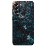 Gramaphone Galaxy S21 Fe Uyumlu Mermer Desenli Telefon Kılıfı + Ekran Koruyucu - 5819