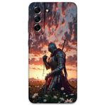 Gramaphone Galaxy S21 Fe Uyumlu Retro Desenli Telefon Kılıfı + Ekran Koruyucu - 5842