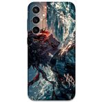 Gramaphone Galaxy S23 Plus ile Uyumlu Anime Desenli Telefon Kılıfı + Ekran Koruyucu - 5749