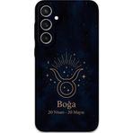 Gramaphone Galaxy S23 Plus Uyumlu Boğa Burcu Desenli Telefon Kılıfı + Ekran Koruyucu - 5769