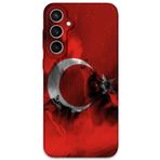 Gramaphone Galaxy S24 FE ile Uyumlu Türk Bayrağı Desenli Telefon Kılıfı + Ekran Koruyucu - 5854