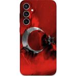 Gramaphone Galaxy S24 Fe Uyumlu Türk Bayrağı Desenli Telefon Kılıfı + Ekran Koruyucu - 5854