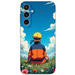 Gramaphone Galaxy S24 Plus ile Uyumlu Anime Desenli Telefon Kılıfı + Ekran Koruyucu - 5747