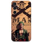 Gramaphone Galaxy S24 Plus ile Uyumlu Anime Desenli Telefon Kılıfı + Ekran Koruyucu - 5755