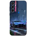 Gramaphone Galaxy S24 Plus ile Uyumlu Araba Desenli Telefon Kılıfı + Ekran Koruyucu - 5767