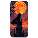 Gramaphone Galaxy S24 Plus ile Uyumlu Batman Desenli Telefon Kılıfı + Ekran Koruyucu - 5829