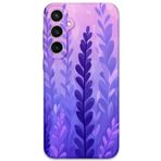 Gramaphone Galaxy S24 Plus ile Uyumlu Çiçek Desenli Telefon Kılıfı + Ekran Koruyucu - 5798