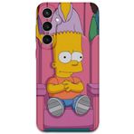 Gramaphone Galaxy S24 Plus ile Uyumlu Çizgi Film Desenli Telefon Kılıfı + Ekran Koruyucu - 5820