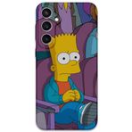 Gramaphone Galaxy S24 Plus ile Uyumlu Çizgi Film Desenli Telefon Kılıfı + Ekran Koruyucu - 5821