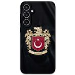 Gramaphone Galaxy S24 Plus ile Uyumlu Türk Desenli Telefon Kılıfı + Ekran Koruyucu - 5855