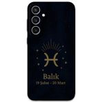 Gramaphone Galaxy S24 Plus Uyumlu Balık Burcu Desenli Telefon Kılıfı + Ekran Koruyucu - 5779