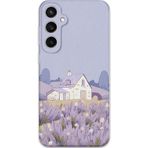 Gramaphone Galaxy S24 Plus Uyumlu Çiçek Desenli Telefon Kılıfı + Ekran Koruyucu - 5800