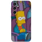 Gramaphone Galaxy S24 Plus Uyumlu Çizgi Film Desenli Telefon Kılıfı + Ekran Koruyucu - 5821