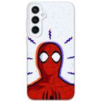 Gramaphone Galaxy S24 Plus Uyumlu Spiderman Desenli Telefon Kılıfı + Ekran Koruyucu - 5830