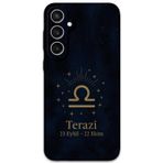 Gramaphone Galaxy S24 Plus Uyumlu Terazi Burcu Desenli Telefon Kılıfı + Ekran Koruyucu - 5774