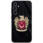 Gramaphone Galaxy S24 Plus Uyumlu Türk Desenli Telefon Kılıfı + Ekran Koruyucu - 5855