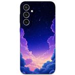 Gramaphone Galaxy S24 Plus Uyumlu Uzay Desenli Telefon Kılıfı + Ekran Koruyucu - 5867