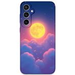 Gramaphone Galaxy S24 Plus Uyumlu Uzay Desenli Telefon Kılıfı + Ekran Koruyucu - 5869