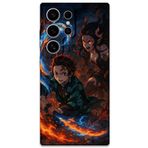 Gramaphone Galaxy S24 Ultra ile Uyumlu Anime Desenli Telefon Kılıfı + Ekran Koruyucu - 5745