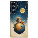 Gramaphone Galaxy S24 Ultra ile Uyumlu Çizgi Film Desenli Telefon Kılıfı + Ekran Koruyucu - 5823