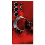 Gramaphone Galaxy S24 Ultra ile Uyumlu Türk Bayrağı Desenli Telefon Kılıfı + Ekran Koruyucu - 5854
