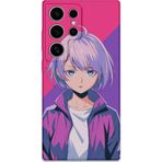 Gramaphone Galaxy S24 Ultra Uyumlu Anime Desenli Telefon Kılıfı + Ekran Koruyucu - 5742