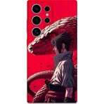 Gramaphone Galaxy S24 Ultra Uyumlu Anime Desenli Telefon Kılıfı + Ekran Koruyucu - 5746