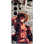 Gramaphone Galaxy S24 Ultra Uyumlu Anime Desenli Telefon Kılıfı + Ekran Koruyucu - 5754