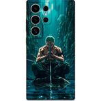 Gramaphone Galaxy S24 Ultra Uyumlu Anime Desenli Telefon Kılıfı + Ekran Koruyucu - 5757