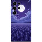 Gramaphone Galaxy S24 Ultra Uyumlu Çiçek Desenli Telefon Kılıfı + Ekran Koruyucu - 5797