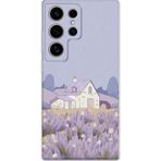 Gramaphone Galaxy S24 Ultra Uyumlu Çiçek Desenli Telefon Kılıfı + Ekran Koruyucu - 5800