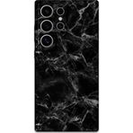 Gramaphone Galaxy S24 Ultra Uyumlu Mermer Desenli Telefon Kılıfı + Ekran Koruyucu - 5815